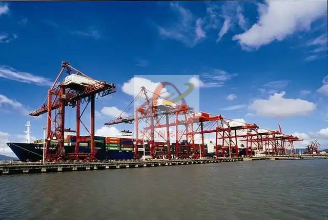 Imported auto parts from China_ Customs clearance at Huangpu Port, Guangzhou