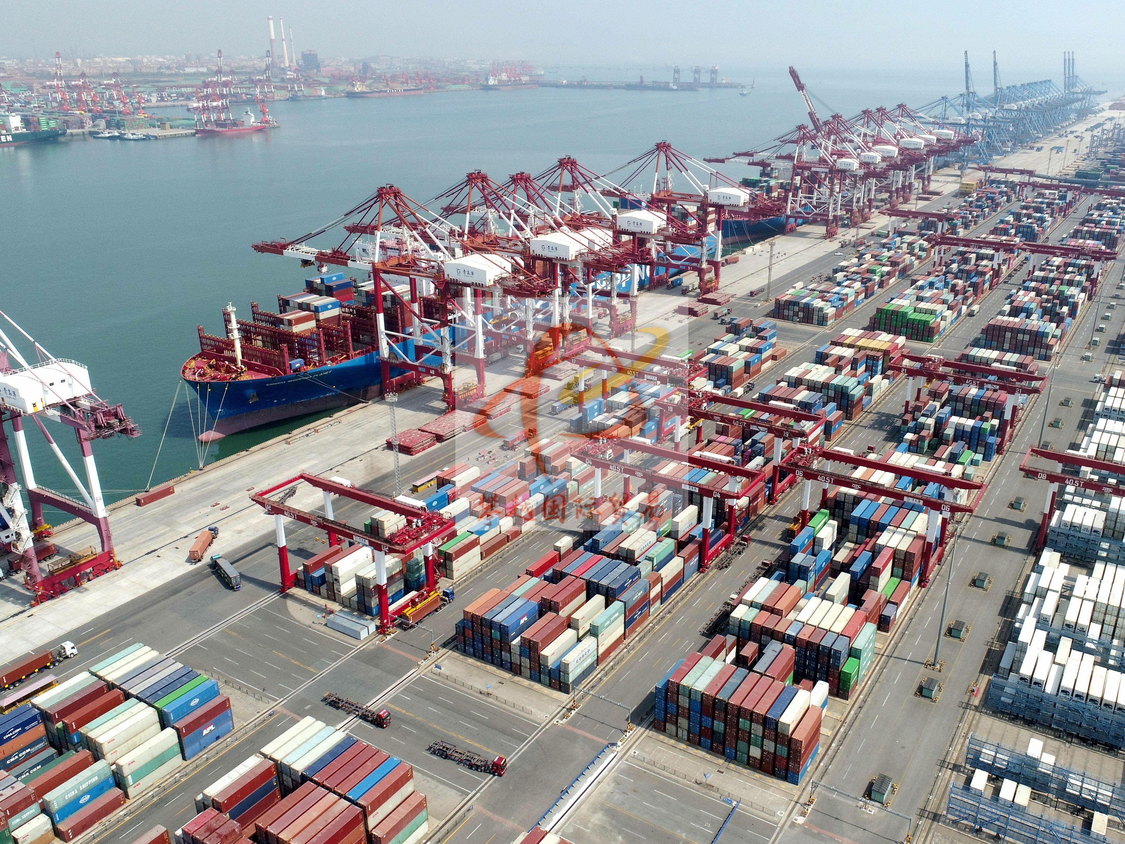 Nonwoven raw materials exported to China_ Guangzhou Huangpu Port customs clearance