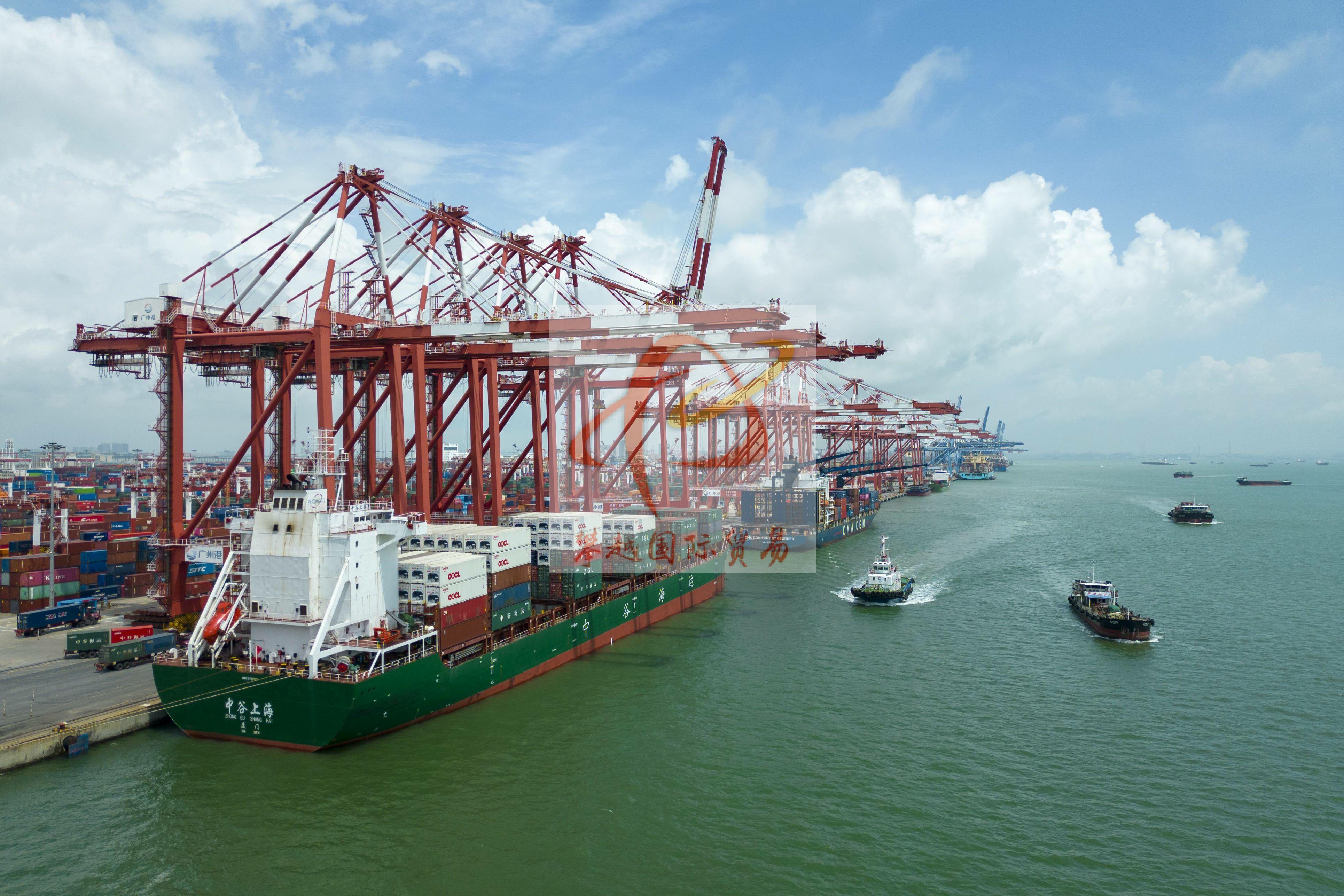 Streamlined Coconut Candy Export to China for Exporters_ Guangzhou Nansha Port Customs Clearance