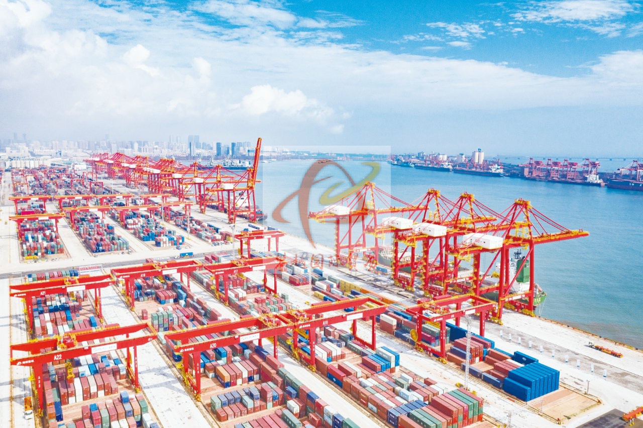 Export of smart warehousing equipment to China_ Guangzhou Huangpu Port Customs Clearance Solutions
