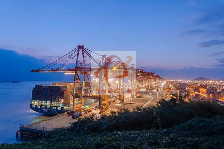 Imported maternity clothes from China_ Customs clearance at Huangpu Port, Guangzhou