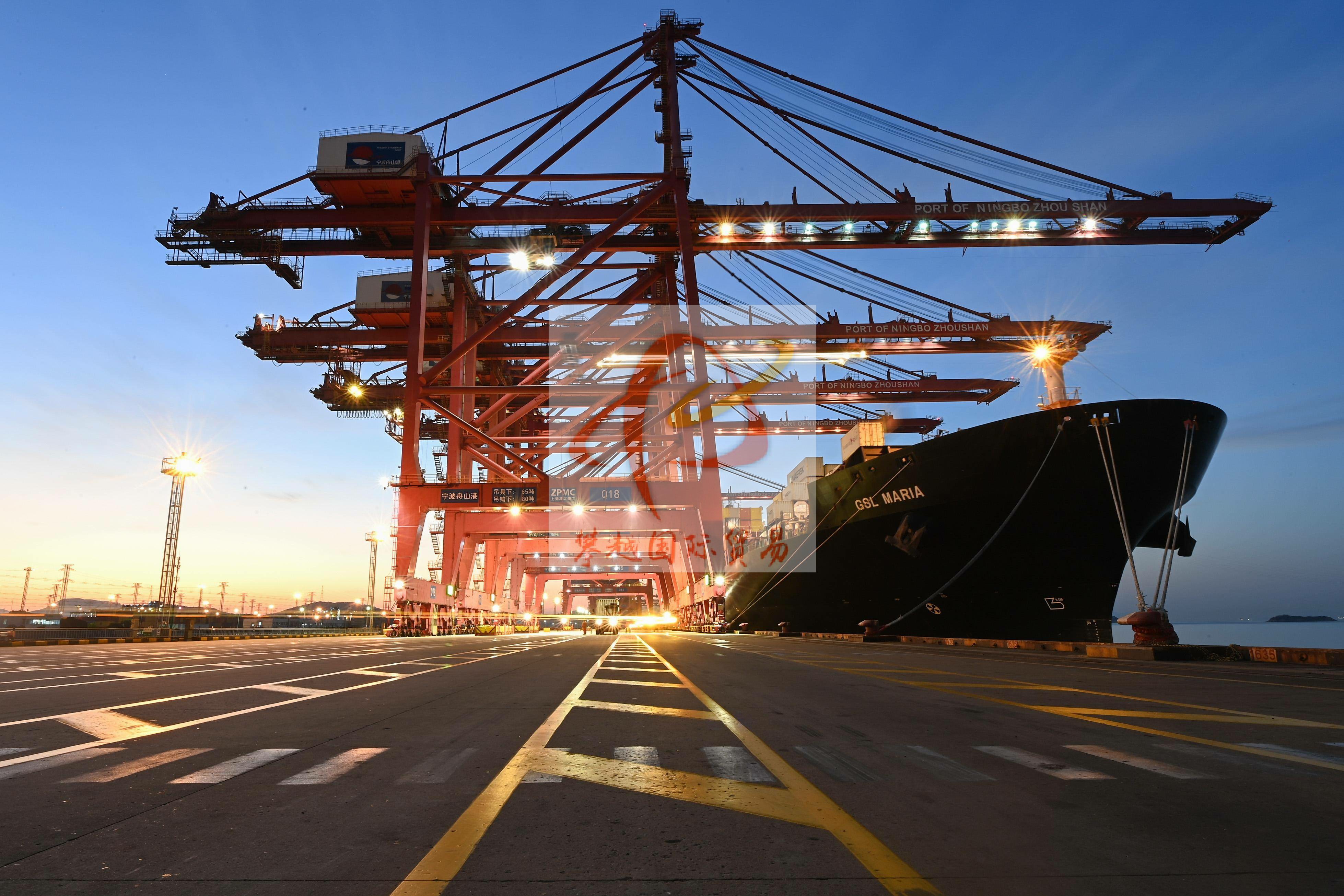 Import of building materials from China_ customs clearance at Nansha Port, Guangzhou