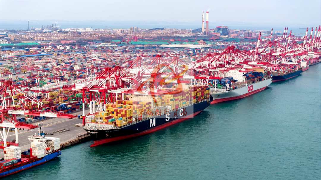 Imported swimming products from China_ Customs clearance at Huangpu Port, Guangzhou