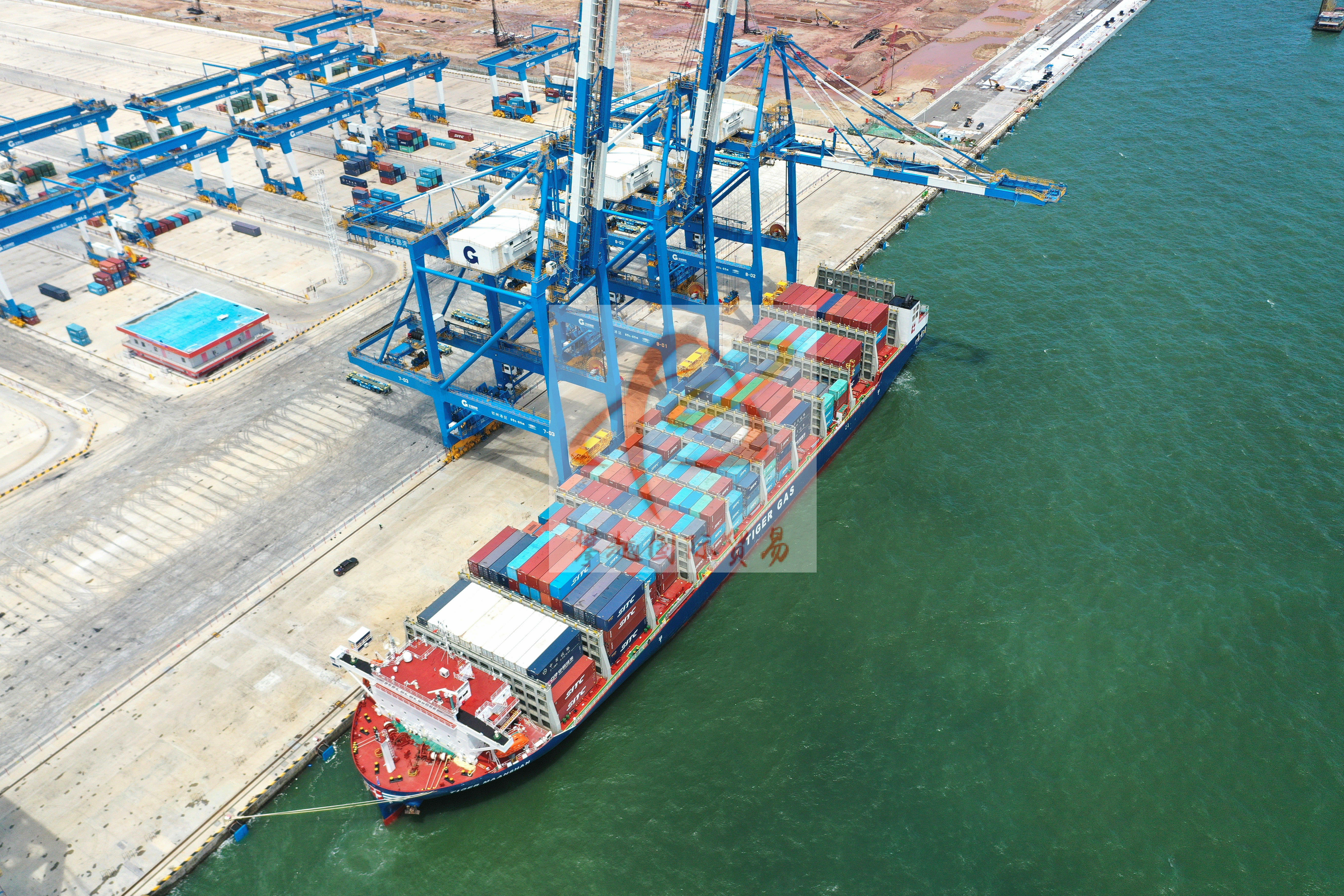 Smooth Export of Toner to China_ Guangzhou Nansha Port Customs Clearance