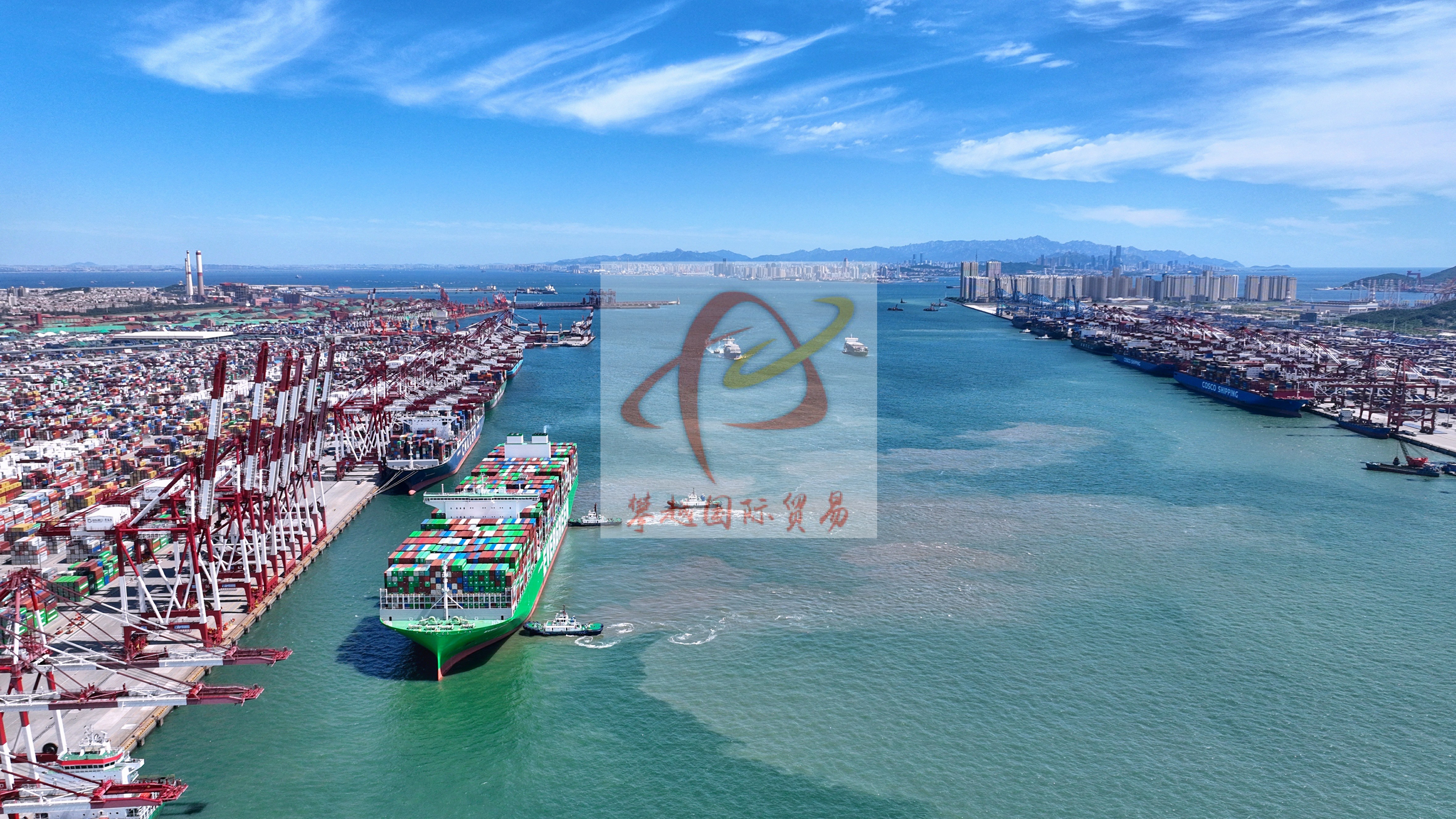 Imported nail products from China_ customs clearance at Nansha Port, Guangzhou