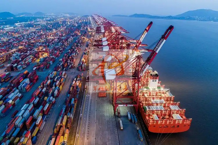 Export of logistics equipment to China_ Customs clearance at Huangpu Port, Guangzhou