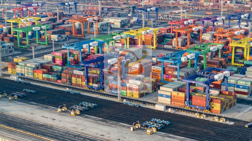 Seamless Eye Cream Export to China_ Guangzhou Nansha Port Customs Clearance